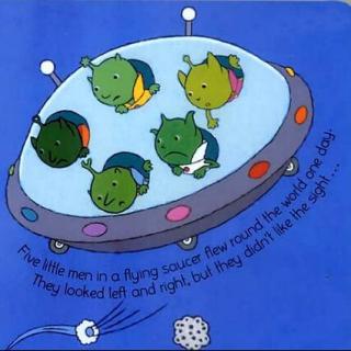 Five Little Men In A Flying Saucer（教学版）