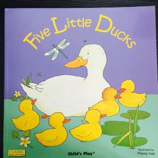 【韵文洞洞书】Five little ducks五只小鸭子(Sissi）