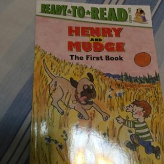 henry and mudge the first book