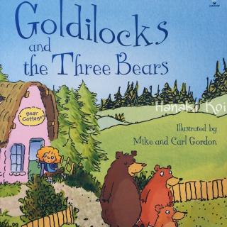 006 Goldilocks and the Three Bears