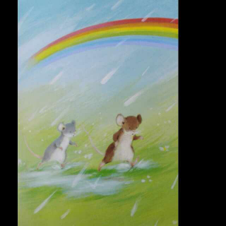 【睡前故事】小老鼠皮皮和他的彩虹愿望