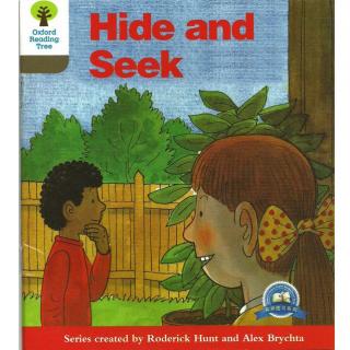 牛津阅读树第一级1-37hide and seek