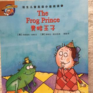 培生儿童英语分级阅读7 The Frog Prince