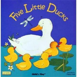 【Sherry唱童谣】Five Little Ducks