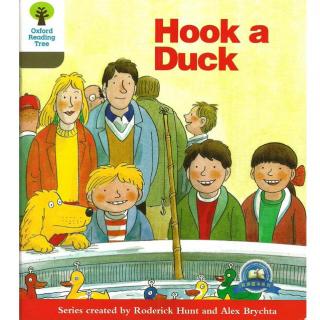    牛津阅读树第一级1-52Hook a Duck