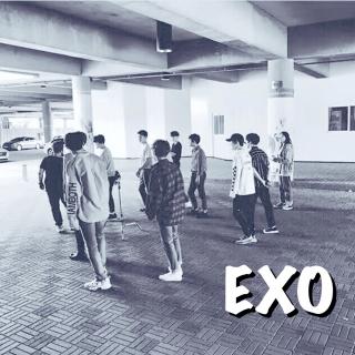 那些饭过的爱豆第三期上👏EXO❤️❤️