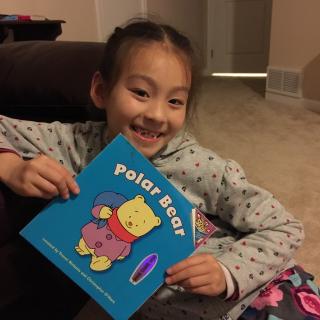 Joy美国儿童双语故事13: Polar Bear