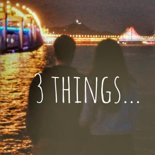 3 things