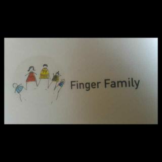 英语顺口溜~Finger Family