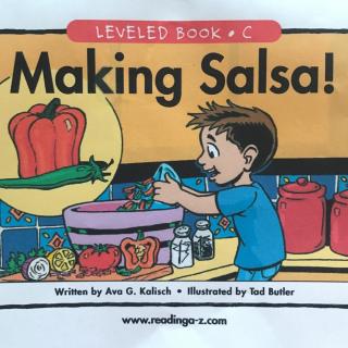 raz C-making salsa