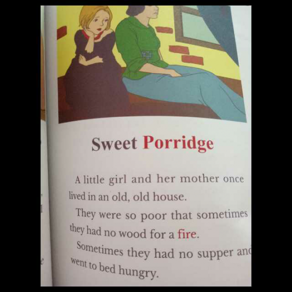 sweet porridge