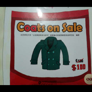 Coats on sale!