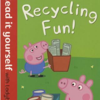 绘本40 Recycling Fun！