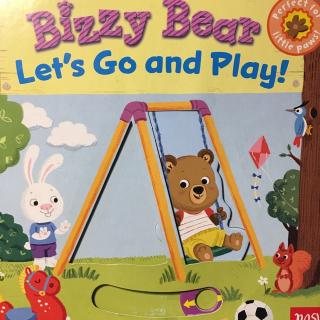 Bizzy Bear Let't Go And Play