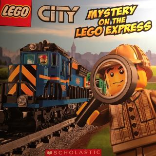 mystery on the lego express