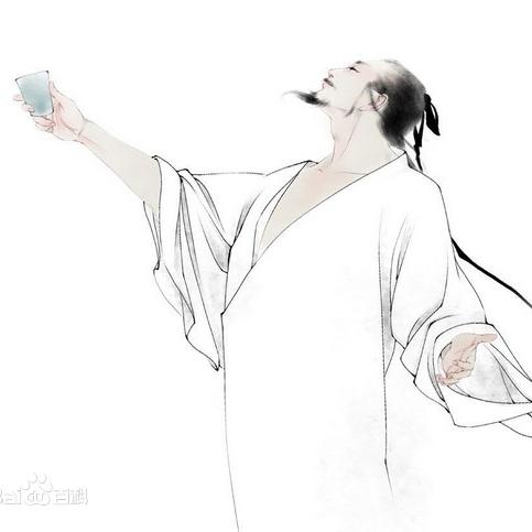 李白,字太白,号青莲居士,又号"谪仙人",是盛唐时期伟大的浪漫主义诗人