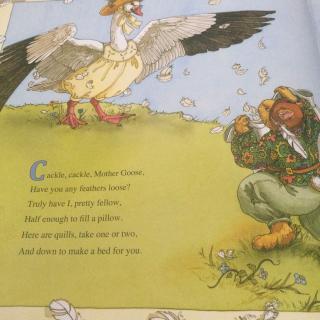 Cackle,cackle,Mother Goose