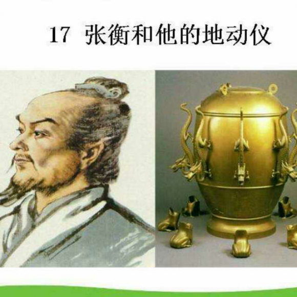 张衡发明地动仪