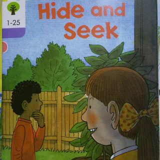 Hide and seek