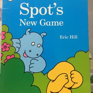 Spot's New Game