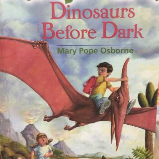 No.80 Magic Tree House #1 Dinosaures Before Dark Chapter 1