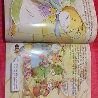 barneybunny兔子巴尼的圣诞礼物