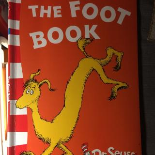 团团读Dr.Suess绘本《The Foot Book》