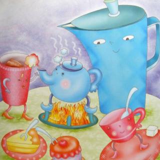 「英文童谣」I am a little teapot