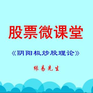 阴阳极炒股理论88集 炒股入门 股市天天向上 股票短线k线高手操盘  