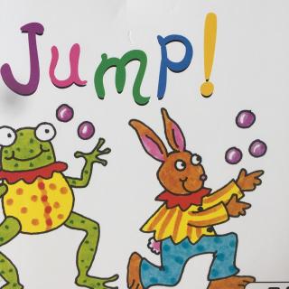 Letter J Jump