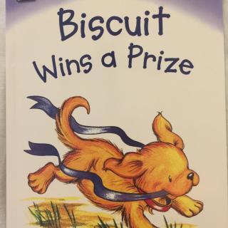 Biscuit Wins a Prize