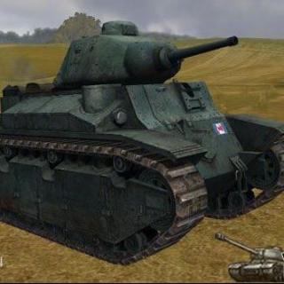 法国D2中型坦克