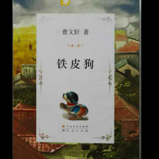 《铁皮狗》第9章染房之子（二）1 曹文轩著