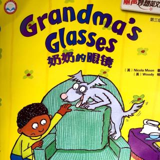 奶奶的眼镜丽声绘本阅读