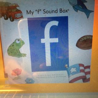 My sound box f