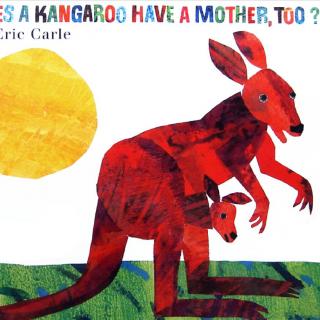 瓢虫启蒙英语 RAZ ALPHABET⼁字母“K”绘本"Does a Kangaroo Have A Mother,too?