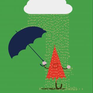 瓢虫启蒙英语 RAZ ALPHABET⼁ 字母启蒙“U”童谣“Rain Rain Go Away”