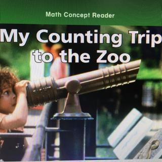 F3 Math～My counting trip to the Zoo