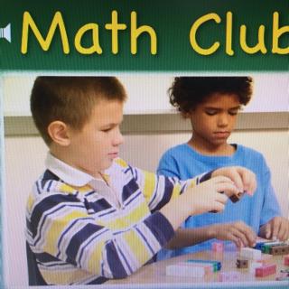 F2 Math～Math club