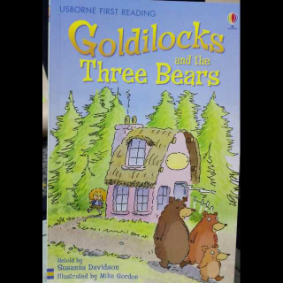 Goldilocks  and  three Bears