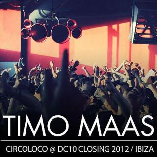 Timo Maas - Circoloco@DC10 Closing, Ibiza - 08 Oct 2012