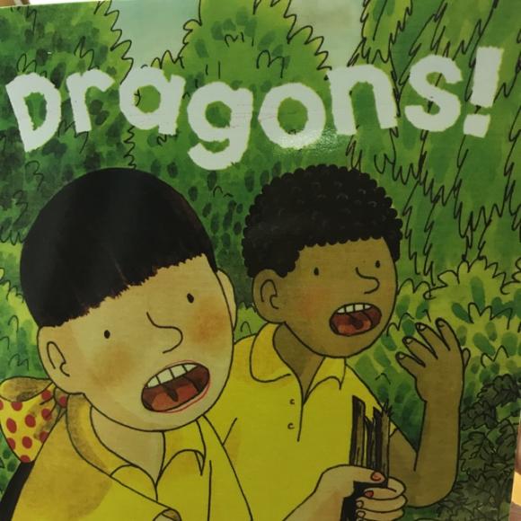 牛津阅读树dd3-3 dragons