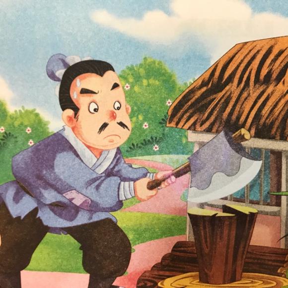 成语故事《卧薪尝胆》