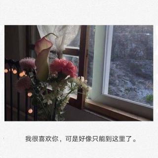 我们终究还是陌生了