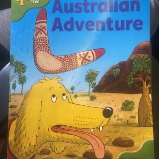 牛津7-1 Australian Adventure 球