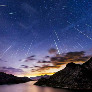 夜观流星雨 雨婷