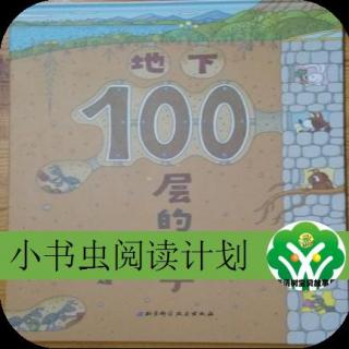 中四班陈以琳妈妈绘本故事：地下100层的房子（3-8岁）