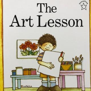 491. 【Book Talk】The Art Lesson (By Thomas)