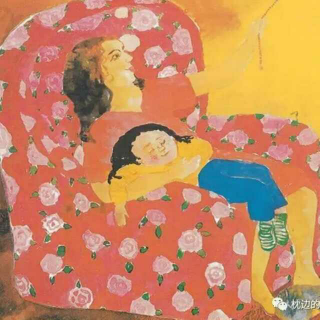 绘本故事——妈妈的红沙发