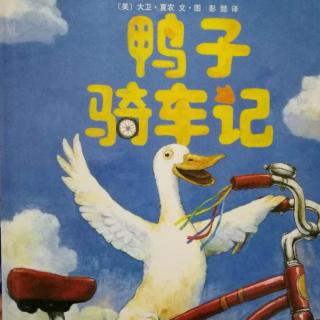 绘本故事【38】《鸭子骑车记》